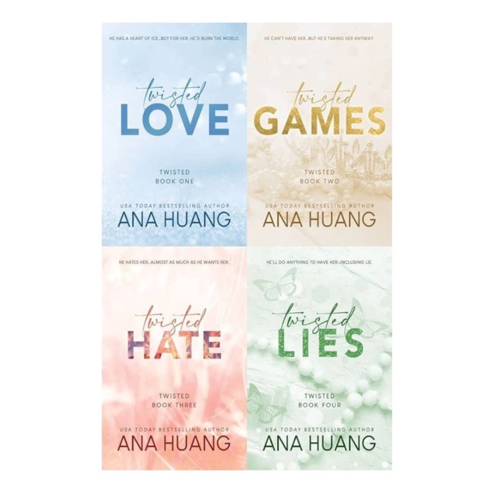 Twisted Series Book Set by Ana Huang